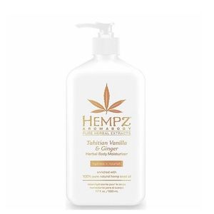 hempz tahitian vanilla and ginger body lotion